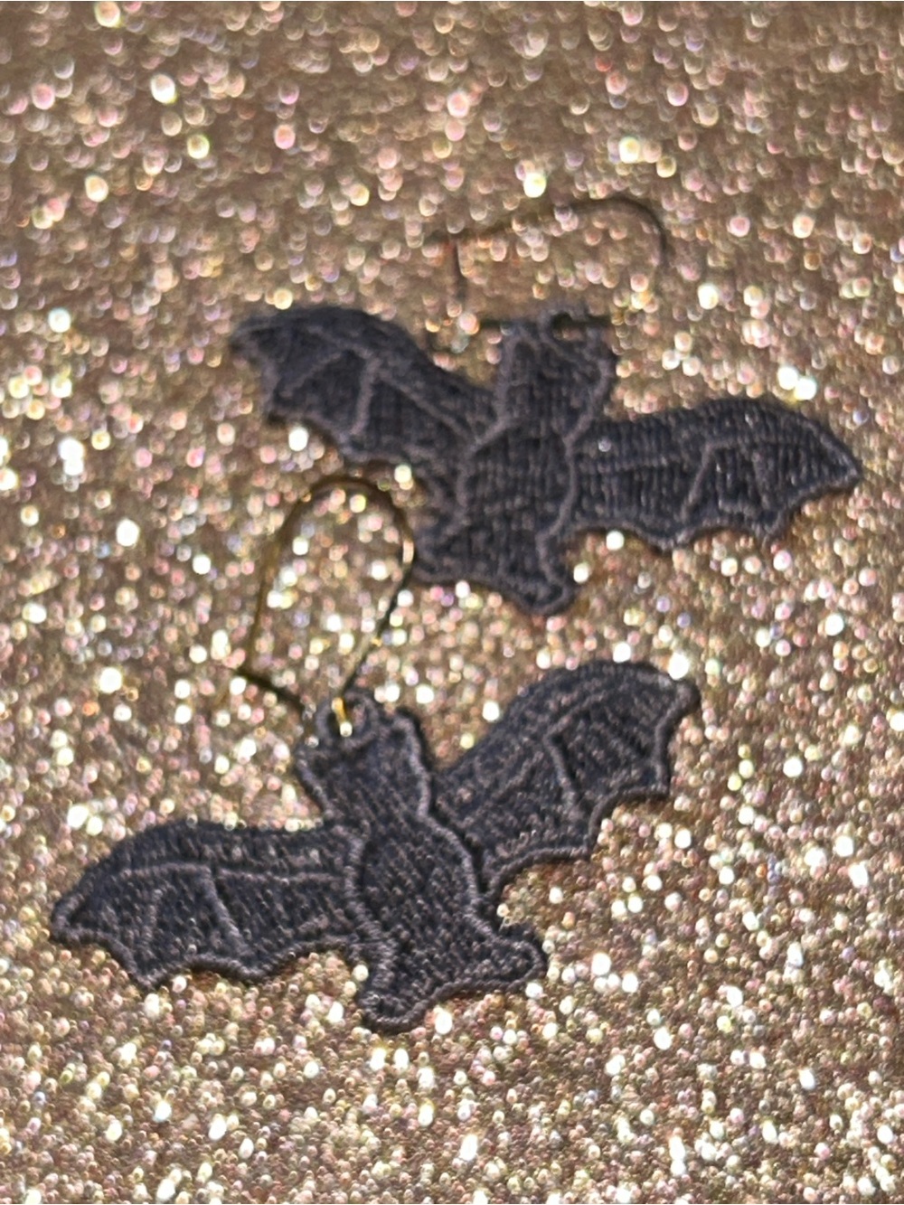 Black Bat Dangle Earrings - Women Jewelry Earrings